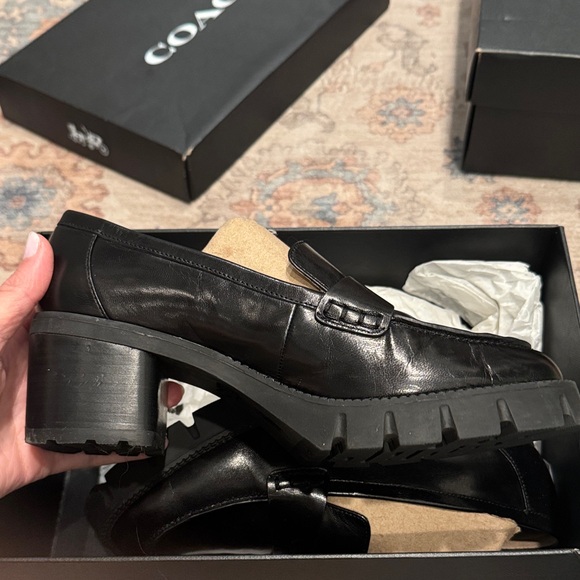 Coach heal loafers Black - Picture 5 of 14